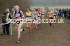 Senior womens Inter Counties Cross Country, Prestwold Hall, Loughborough. Photo: David T. Hewitson/Sports for All Pics